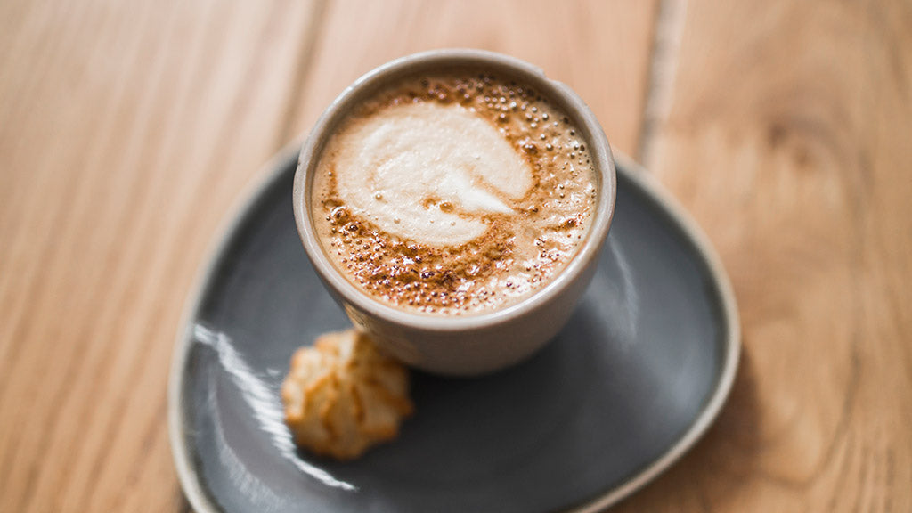 How to Make a Hojicha Latte