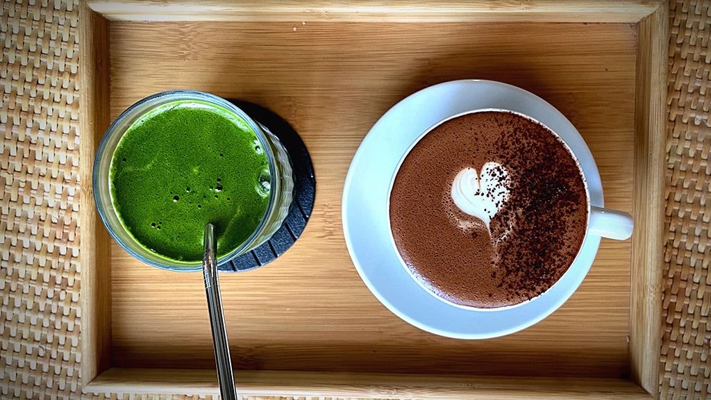 Matcha, Caffeine, and a Different Way to Start the Day