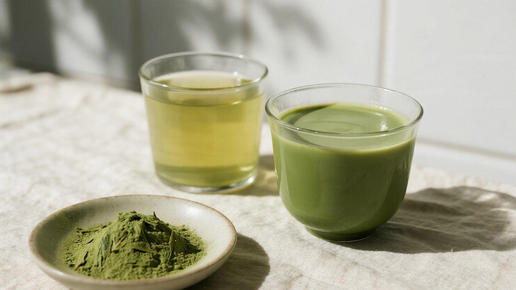 Green Tea and Matcha: How Are They Different?