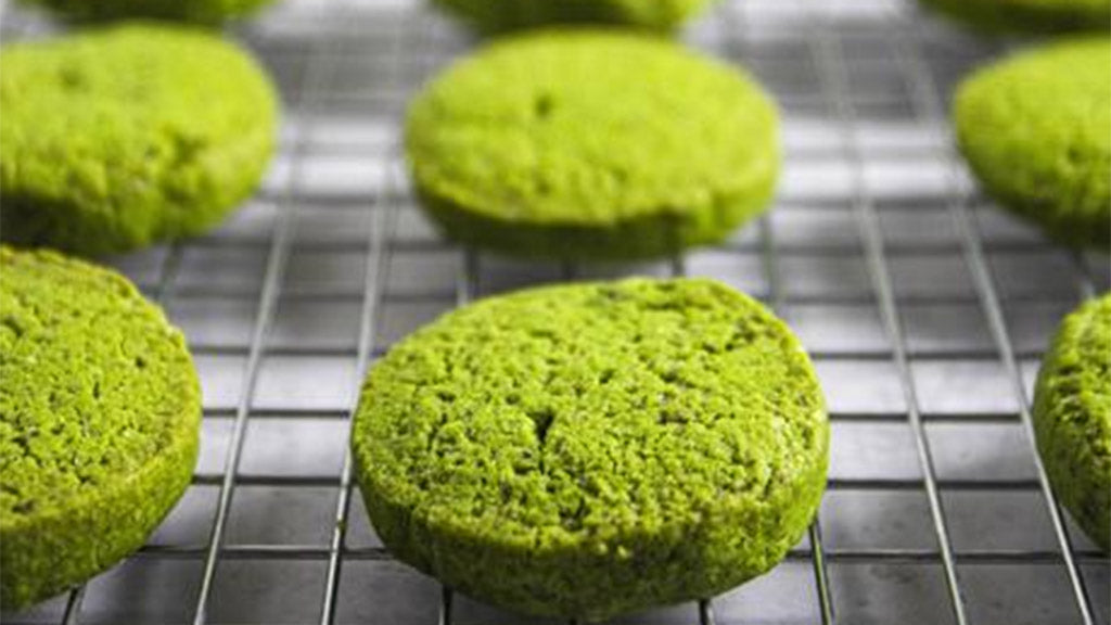 Bringing Matcha Into a French Financier