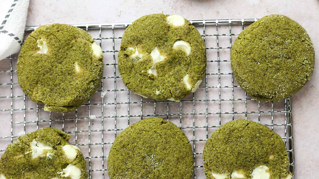 Matcha Green Tea Cookies, Made Simply
