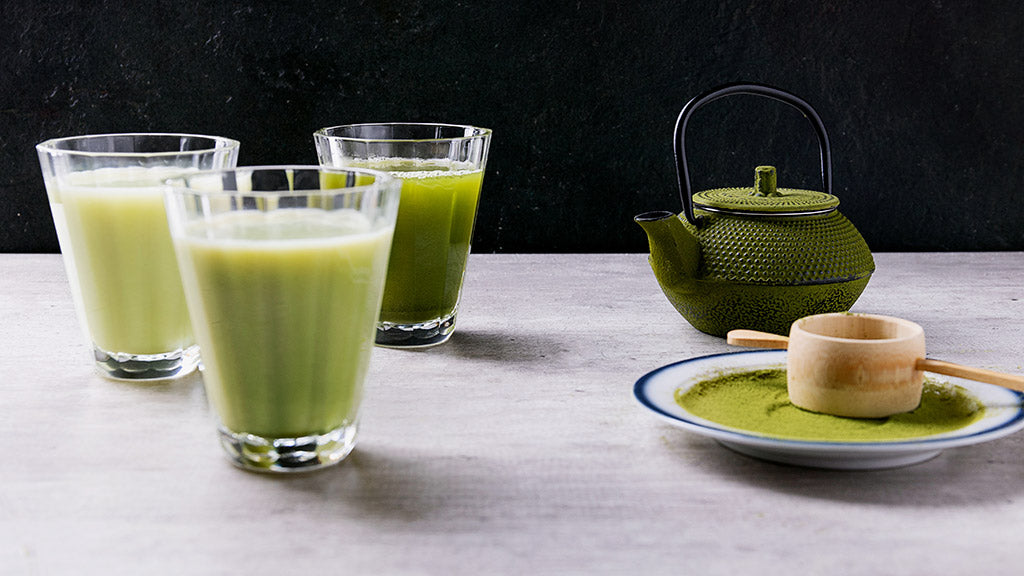 An Easy Everyday Matcha Tea