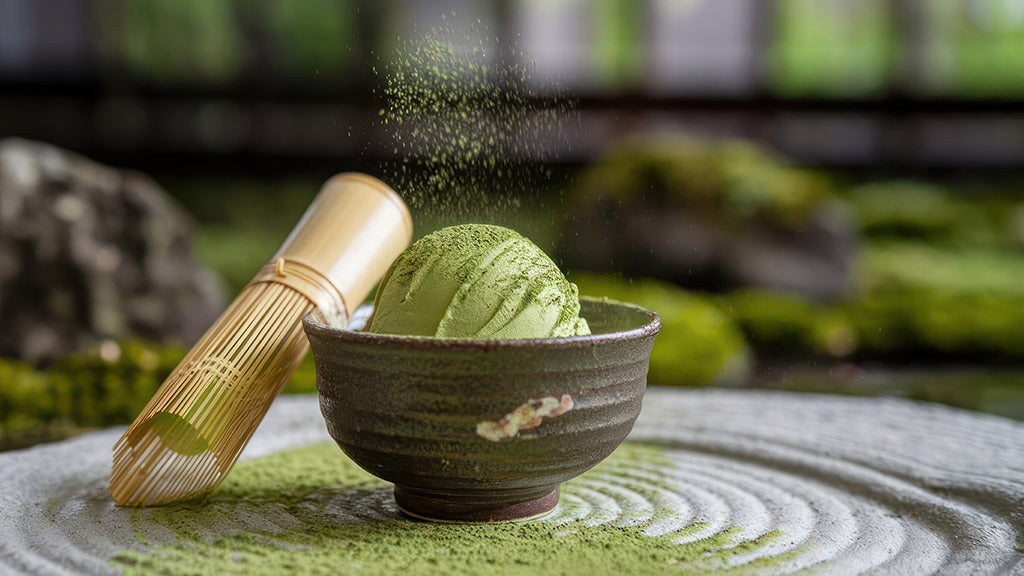 A Simple Way to Enjoy Matcha Affogato