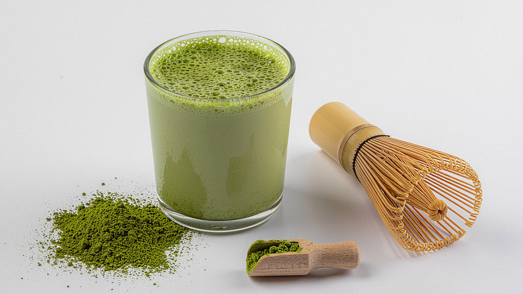 A Refreshing Iced Matcha Coconut Water for Summer